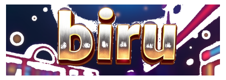 biru slot logo